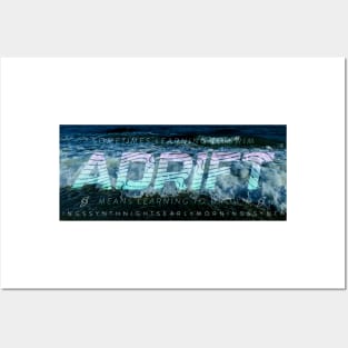 Adrift (Dark) Posters and Art